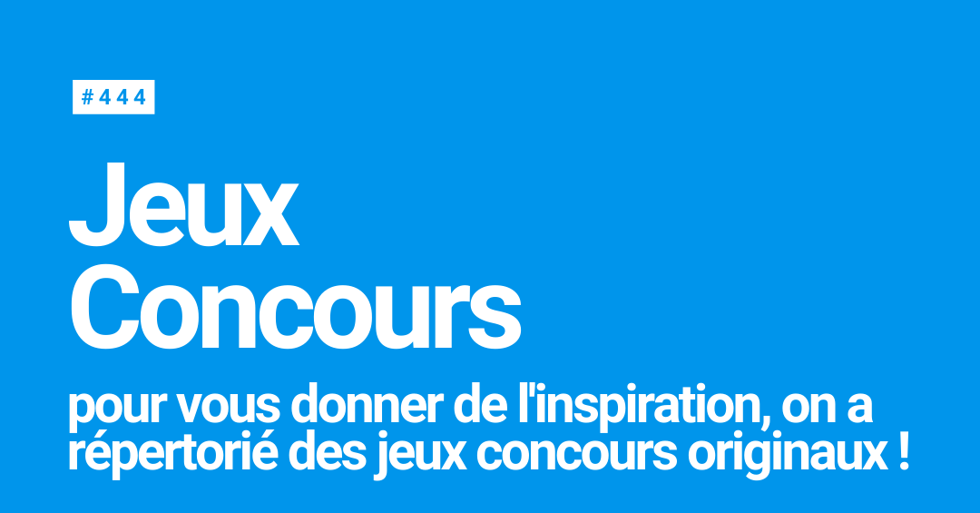 Comment être Super Fan Sur Facebook Les jeux concours Instagram les plus originaux ! - Le Super Daily