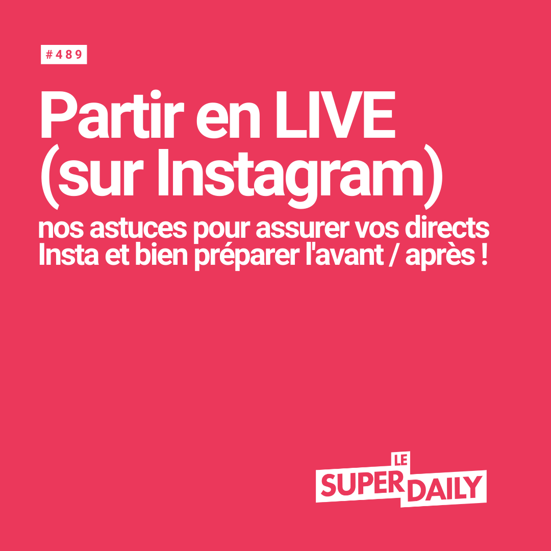 live - Le Super Daily