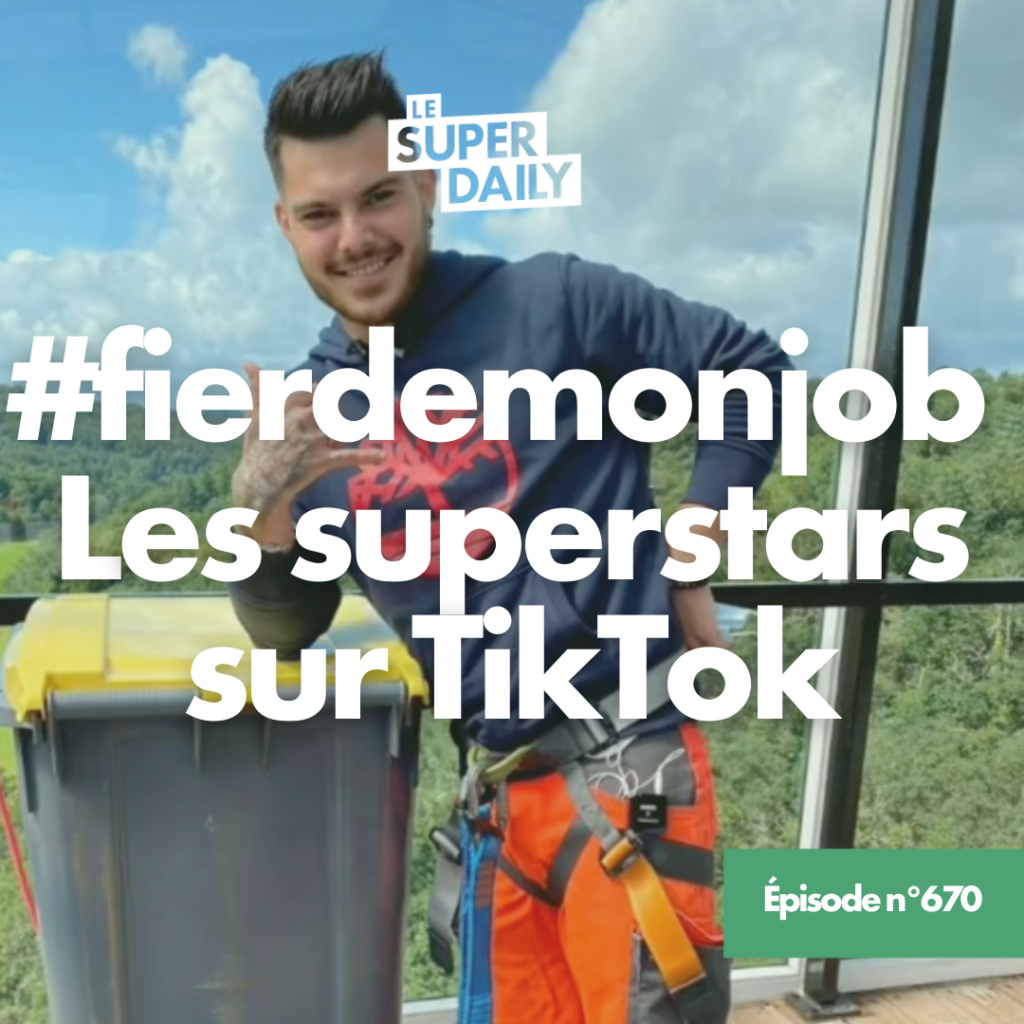 #fierdemonjob : des éboueurs et livreurs superstars sur TikTok