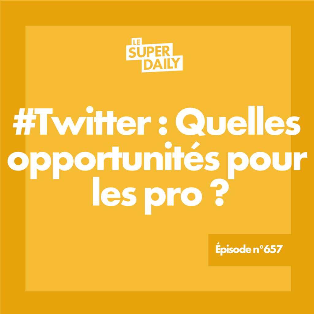 twitter quelles opportunités pour les pro